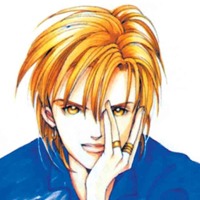 冷峻型的二次元帅男头像图片