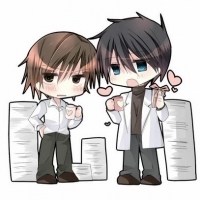 Q版纯情罗曼史基友头像图片