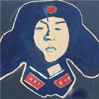 雷锋黑板报头像图片