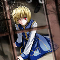 全职猎人酷拉皮卡头像图片