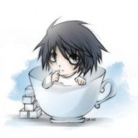 死亡笔记Q版L君头像图片