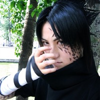 火影忍者佐助cosplay头像图片