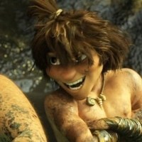 疯狂原始人盖头像图片