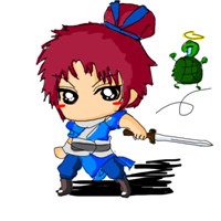 Q版剑侠客头像图片