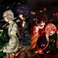 二次元四兄弟头像图片