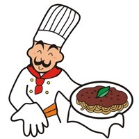 卡通厨师头像图片
