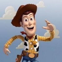 牛仔胡迪头像图片