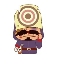 让麻将飞头像图片