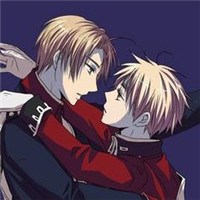 米英（阿尔弗雷德X亚瑟）头像图片