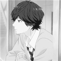 马渕洸黑白体头像图片