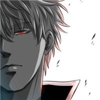 漫画半脸男生头像图片