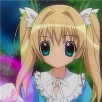 小女神花铃头像图片