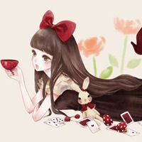 唯美公主头像图片