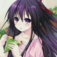 约会大作战十香小公主头像图片