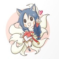 萌系LOL女英雄头像图片