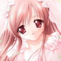 艳丽可爱美少女头像图片