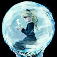 冰雪奇缘艾尔莎头像图片