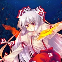 藤原妹红头像图片