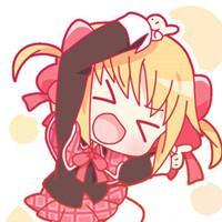 一左一右可爱萌姐妹头像图片