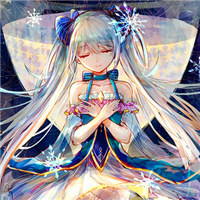 初音未来银河宫系列头像图片