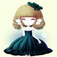 花花姑娘头像图片