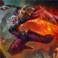 lol英雄联盟美服瑞文，上单依旧霸气头像图片