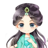 Q版杨幂头像图片