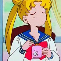 怀旧美少女战士头像图片