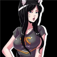 lol的炫酷女英雄头像图片