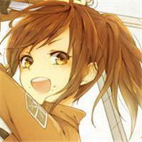 马尾辫女生动漫头像图片