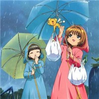 小樱和知世头像图片