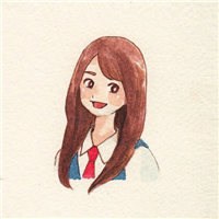 微微一笑很倾城头像图片