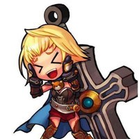 Q版女鬼剑士头像图片