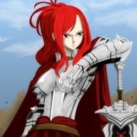 妖精的尾巴妖精女王艾露莎舒卡勒头像图片