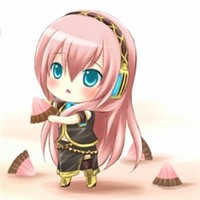 萌萌哒的初音未来头像图片