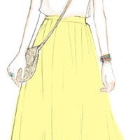 背书包的女生头像图片