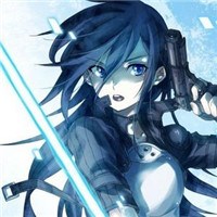 刀剑神域朝田诗乃头像图片