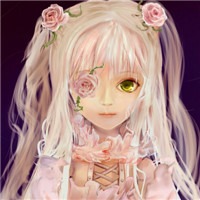 雪华绮晶头像图片