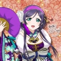 lovelive新年装扮头像图片