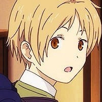 治愈系小小夏目头像图片