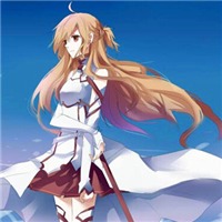 刀剑神域亚丝娜酱头像图片