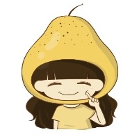 戴头套小希戳脸卖萌系列头像图片