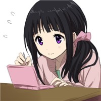 千反田爱瑠头像图片