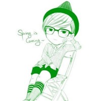 周笔畅手绘简笔画头像图片