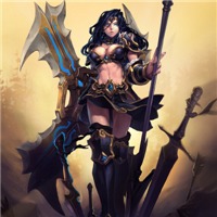 战争女神希维尔|轮子妈头像图片