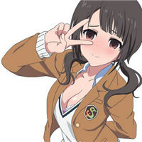 冲田纱羽头像图片