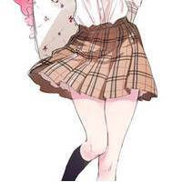 Q版无头女生头像图片