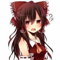 博丽灵梦头像图片