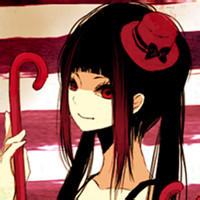 冷酷女生头像图片