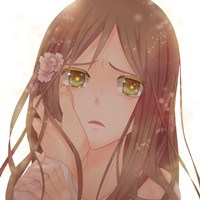 楚楚可怜的女生头像图片